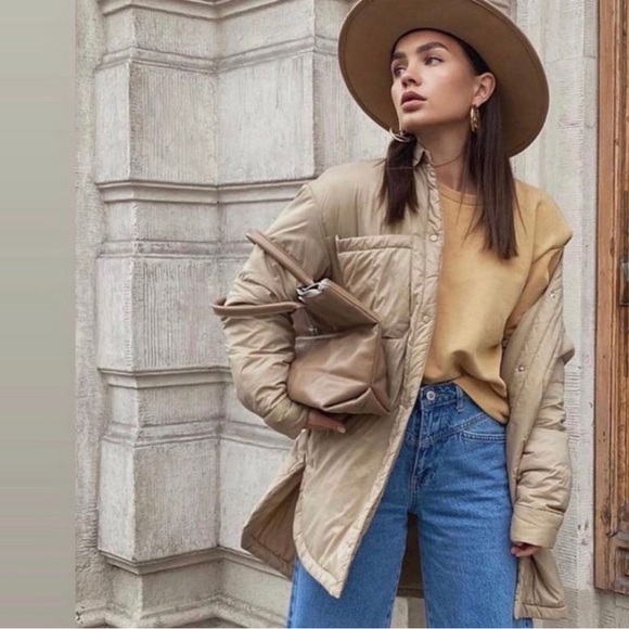 Zara water repellent over shirt size S - Picture 15 of 16